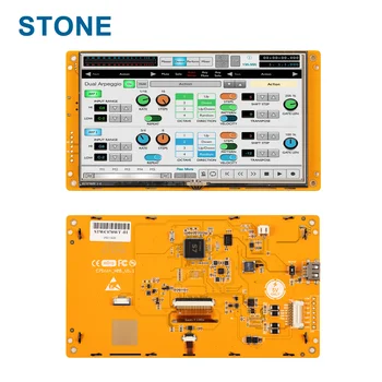 אבן נבון TFT-LCD מודול ממשק אדם-מכונה עם מגע + בקר לוח + תוכנה