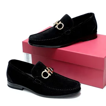 איכות רשמית שמלה, נעליים עבור גברים עדינים עור אמיתי נעלי לטחון arenaceous Mens עסקים אוקספורד נעליים מזדמנים