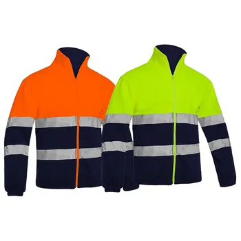 גברים של שני טון ניראות גבוהה רעיוני קוטב צמר מעיל בטיחות מעיל חם ללבוש לעבודה
