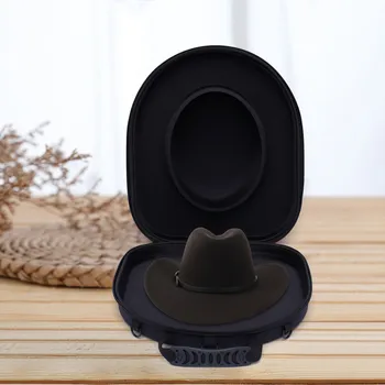 כובע תיבת נסיעות פדורה תיק אוניברסלי גודל הכובע המוביל ביותר פנמה מגבעות לשאת על הכובע שקית של גברים נסיעה תיבות כובע
