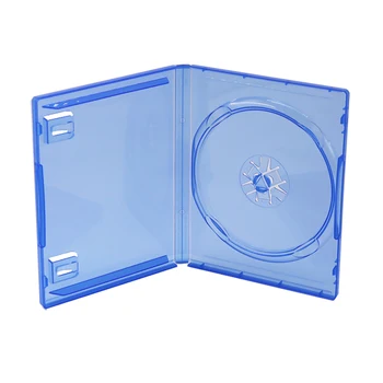 כחול CD דיסקים אחסון סוגר את הקופסא סוני פלייסטיישן 5 PS5 משחקי יחיד דיסק לכסות מקרה להחליף