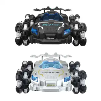 מכוניות Rc Drift ספריי מירוץ במהירות גבוהה המוזיקה אור 2.4 G PS2 שליטה מרחוק של ילדים חשמלי טעינה רובוט מכוניות צעצוע לילדים