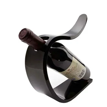 מסחרי יין בירה בקבוק Rack תצוגת, Led יחיד עץ יין בקבוק ליקר קוקטייל אלכוהול התצוגה עומדת