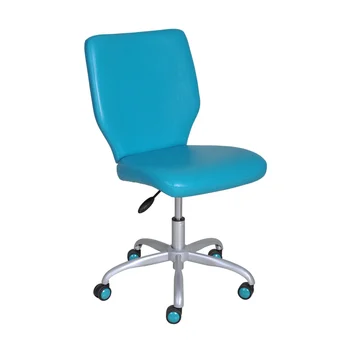 מעמודי התווך שנות ה-back Office הכיסא עם התאמת צבע גלגלים, טיל דמוי עור כיסאות במשרד כיסא המחשב