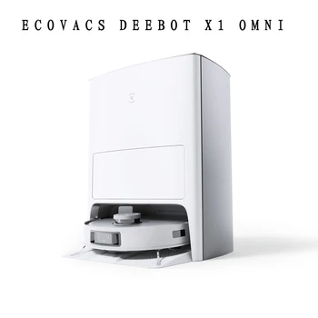מקורי ECOVACS DEEBOT X1 אומני מלא חכמה רובוט הסריקה מגב עצמית נקיים שואב אבק חכם AI שואב אבק אוטומטי ריק