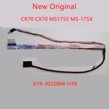 מקורי חדש lcd LVDS EDP כבלים עבור Msi CR70 CX70 MS1755 MS-175X מסך שטוח cable K19-3022004-H39