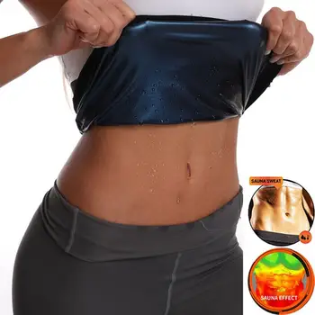 נשים סאונה הגוף מגבש את המותניים מאמן הרזיה הרזיה נשים הבטן שריפת שומן Shapewear מכון כושר חגורת מכנסיים קצרים אביזר