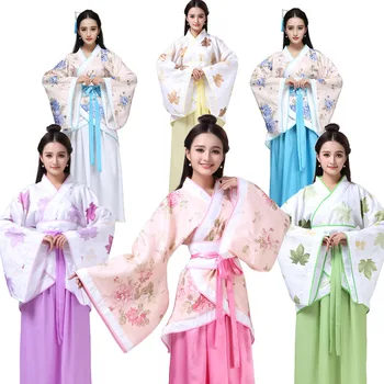 סינית מסורתית הנסיכה Hanfu השמלה נשים חמוד תחרה, רקמה Cosplay פיות בגדים העתיקה ליידי בציר שמלת מסיבת ריקודים.