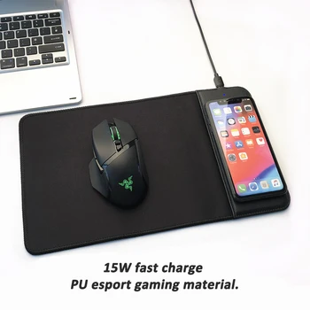 עכבר אלחוטי טעינת טלפון MousePad קליפת המוח על Logitech GPro Superlight Xiaomi אלקטרוני ספורט גיימר עמיד למים עיבוי