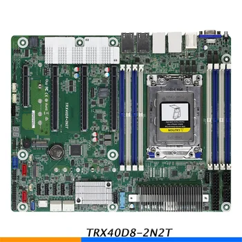 על ASROCK TRX40D8-2N2T TRX40 תמיכה AMD 3970 3990X 800W שולחן העבודה לוח האם