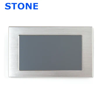 （סדר 300+ חתיכות בלבד) העיצוב בכל גודל פלסטיק או מתכת מסגרת אבן תצוגת LCD מודול להפיץ